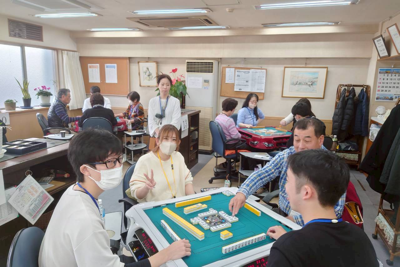 健康麻将大会