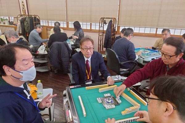 健康麻将オープン戦